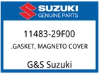 Suzuki Oem Part 11483-29F00 .gasket Magneto Cover New. Price: $14.53.