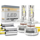2009 Yamaha Snowmobile Rs Venture H4 Led Headlight Bulbs 20K Lumens Dual Beam New. Price: $89.99.