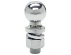 Buyers Products 1802007, 2" Chrome Hitch Ball With 1" Shank Diameter X 2-3/4" New. Price: $24.95.