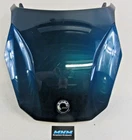 19-26 Can-am Spyder Rt Turquoise Genuine Front Fender Center Hood Panel Used. Price: $189.00.