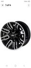 Moose 112X Wheel - Machined, Front 12X7 4/115 4B+3N 112M127115GBMF4CL77 New. Price: $65.00.
