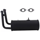Exhaust Muffler For Kawasaki Mule 3000 3010 3020 4000 4010 18091-1104 18090-1912 New. Price: $118.00.