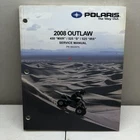 Polaris 2008 Outlaw 450 Mxr / 525 G Irs Workshop Service Repair Manual Acceptable. Price: $59.99.