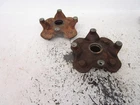 09 Yamaha YFM700 Grizzly Efi Eps Front Rear Wheel Hubs B16-F510D-03-00 2007-2026 Used. Price: $35.00.