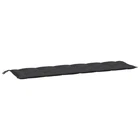 Bench Cushion Outdoor Water Repellent Pad Oxford Fabric Vidaxl New. Price: $42.99.