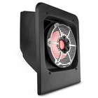 DS18 Polaris Slingshot Rear Loaded 10" Marine Subwoofer Enclosure W/rgb Lights New. Price: $779.95.