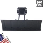 55" Universal Atv/utv Snow Plow Kit Complete Steel Blade System W/ Mount Package New. Price: $424.80.