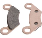 Quad Boss Sintered Brake Pads Front Left/right, Rear 53188014 New. Price: $40.99.