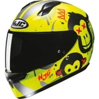 Hjc C10 Geti Youth Full Face Helmet Flo Yellow/black/silver Dot Certified New. Price: $149.99.