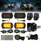 Street Legal Utv Turn Signal Kit 110DB Horn Rock Switch Arrow-flow Blinker Led New. Price: $114.89.