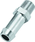 Bikers Choice 492700 1/8 Npt 3/8 Hose Straight Oil Line Fitting New. Price: $27.45.