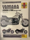 Haynes Service & Repair Manual. Yamaha XVS650 1100 (drag Star, V-star). 97-11 New. Price: $49.99.
