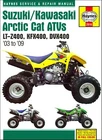 Suzuki LT-Z400, Kawasaki KFX400, Arctic Cat DVX400 Repair Manual 2003-2009 New. Price: $56.43.