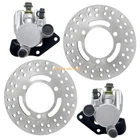 Front Brake Calipers & Disc Rotors For Kawasaki KVF400 Prairie 2X4/4X4 97-02 New. Price: $65.95.