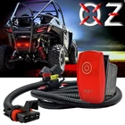 AUX1 On/off Red Rocker Switch With Pulse Power Busbar Plug Wire For Polaris New. Price: $39.99.