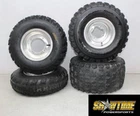 01-05 Yamaha Raptor 660 Front Rear Wheels Rims Set (see Descp) Used. Price: $169.15.