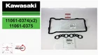 Kawasaki Oem Ninja ZX-6R Head And Set Of Plug Gaskets 2009-2021 New. Price: $93.89.