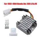 New Voltage Regulator Rectifier For 1982-1984 Honda Atc 200 E/es/m 31600-958-680. Price: $20.66.