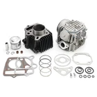 Top End Rebuild Kit Cylinder Head Piston For Honda TRX90 Sportrax 1993-2005 New. Price: $161.81.