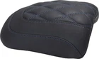 Mustang Deluxe Padded Passenger Seat Cowl Sky Blue Stitch (88610SB) New. Price: $236.68.