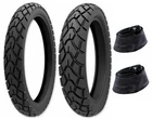 New Kenda K761 90/90-21 & 130/80-17 Tire Tube Set For Kawasaki KLR650. Price: $241.38.