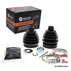 Front Cv Axle Boot Kit For Can-am 705401345 705401355 Outlander Max 650 1000 New. Price: $32.65.