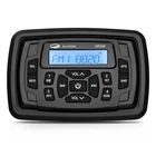 Guzare Marine Stereo Bluetooth Waterproof Boats Golf Cart Radio Digital Black New. Price: $122.99.