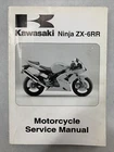 2004 Kawasaki Ninja ZX-6RR Motorcycle Service Manual 99924-1333-01 New. Price: $20.00.