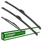Zixmmo 24+16 Windshield Wiper Blades With 12 Rear Set Replacemen... New. Price: $29.63.