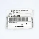 Kawasaki Carbon Brush Part Number 21039-0004 New. Price: $112.99.