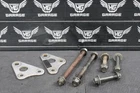 2002 Yamaha YZ250 Oem Engine Motor Mount Stay Brackets Cylinder Head Hanger Used. Price: $64.99.