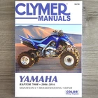 2006-2016 Yamaha Raptor 700R Atv Quad Clymer Service & Repair Manual New. Price: $34.95.