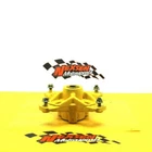 1989 Suzuki Quadracer LT250R Front Wheel Hub Used. Price: $14.34.