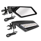 Kimpex Sideview Mirror With Light 1.5"-2" Clamp-on New. Price: $89.66.