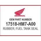 Honda Rub, Fuel Tank Seal 17518-HM7-A00 Oem New. Price: $23.74.