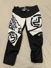 Moose Racing Qualifier S7 Men's Pants Stealth Black/white Size 46 New. Price: $49.00.