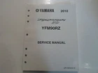 2010 Yamaha Raptor YFM90RZ Service Repair Shop Manual LIT-11616-23-10 Used. Price: $24.99.