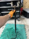 1995 Honda Fourtrax 4X4 TRX300FW Steering Stem Shaft 53310-HC5-970 B253 Used. Price: $29.99.
