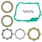 Clutch Friction Plates W/ Free Springs & Gasket Kit For Honda ATC70 1978 - 1982 New. Price: $42.00.