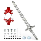 Rear Axle Shaft & Red Wheel Hub Kit For Honda 400EX Sportrax 2X4 1999-2008 New. Price: $125.99.