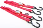 Powertye 22031 Tie-down Cam S-hook Watercraft 1"X3' Red Pair New. Price: $32.47.
