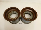 2002 Polaris Sportsman 500 Oem Rear Wheels 10X8.5 1520217-117 Used. Price: $32.50.