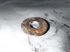 1982 Honda ATC185S Oem Vintage Washer, Fr. Cover Fixing 64348-086-000 Used. Price: $6.00.