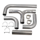 Exhaust Pipe Aluminum-coated Tube, 5-INCH Diameter, 1.5MM Wall Thickness MT017 New. Price: $406.50.