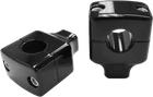 Choppers LA-7407-01B Risers 1"SQUARE 1.5" Blk New. Price: $116.38.