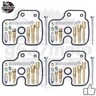 4X Carburetor Repair Kit For Honda 18-5394V Magna 94-03 K&l -us New. Price: $76.33.