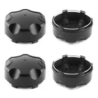 4X Wheel Center Caps 107.1MM 4.22 In. Can-am 705401318 Matte Black 104MM Id New. Price: $29.70.