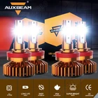 Auxbeam Led Headlight For Can-am Defender HD5 HD8 HD10 Combo Bulbs 4X H11 New. Price: $59.99.