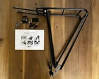 Tubus Vega Rack, Ortlieb Qr Axle Adapter And Seatpost Clamp Used. Price: $130.00.