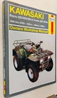 Haynes Manuals Kawasaki 2351 Bayou 220/250/300 1986-2011 Used. Price: $24.00.